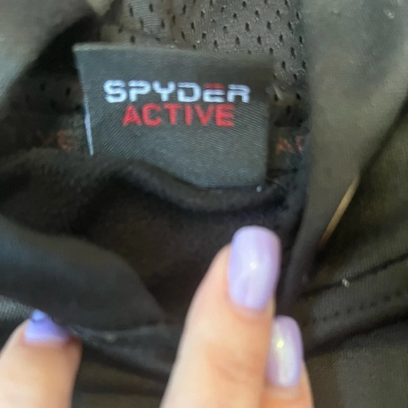 Spyder activewear men’s pullover lightweight hoodie - Picture 5 of 6